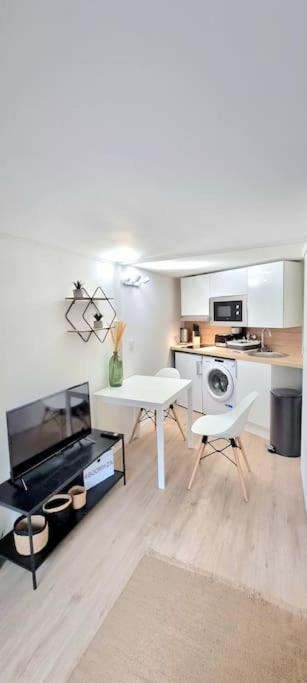 Studio Rochereau Climatise - Metro - Gare - Wifi Toulouse Exterior foto