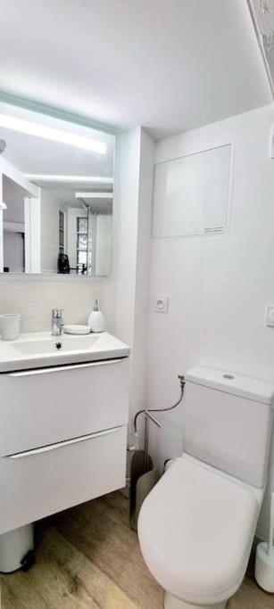 Studio Rochereau Climatise - Metro - Gare - Wifi Toulouse Exterior foto